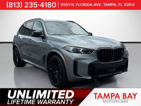 Used 2024 BMW X5 M60i w/ Climate Comfort Package AWD/4WD image 1