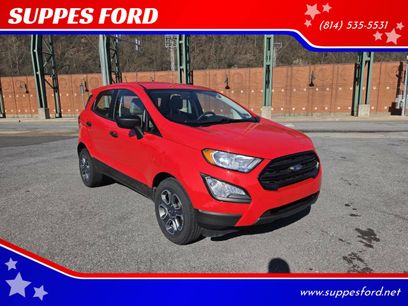 Used 2021 Ford EcoSport S