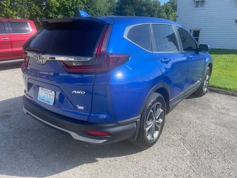 Used 2021 Honda CR-V EX-L image 3