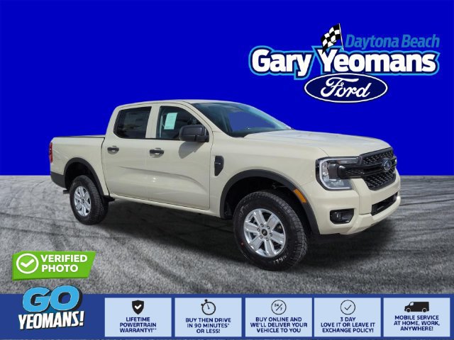New 2026 Ford Ranger XL w/ Trailer Tow Package RWD image 1