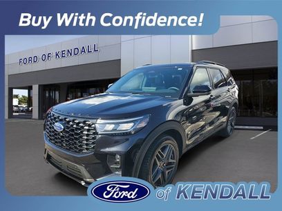 Certified 2025 Ford Explorer ST-Line w/ Premium Package