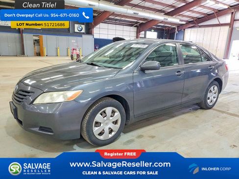 Used 2007 Toyota Camry FWD image 1