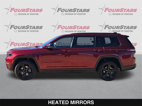 Used 2023 Jeep Grand Cherokee L Limited w/ Black Appearance Package image 8