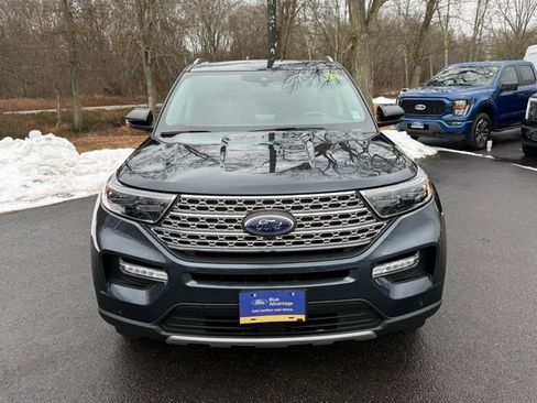 Certified 2023 Ford Explorer Limited w/ Limited Technology Package image 12