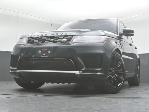 Used 2020 Land Rover Range Rover Sport HSE image 40