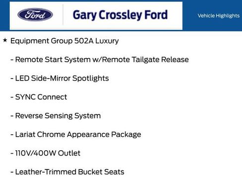 Used 2017 Ford F150 Lariat w/ Equipment Group 502A Luxury AWD/4WD image 19