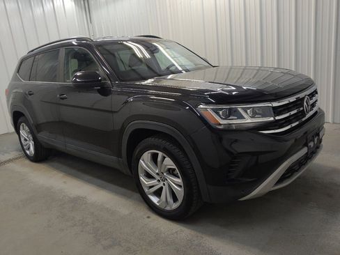 Used 2022 Volkswagen Atlas SE AWD/4WD image 11
