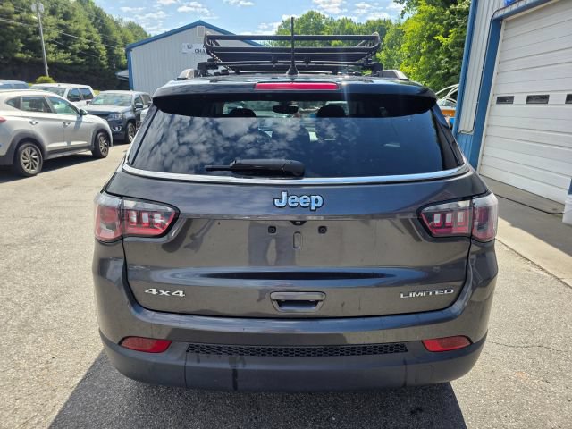Used 2017 Jeep Compass Limited AWD/4WD image 6