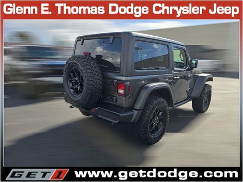 New 2026 Jeep Wrangler Sport AWD/4WD image 4