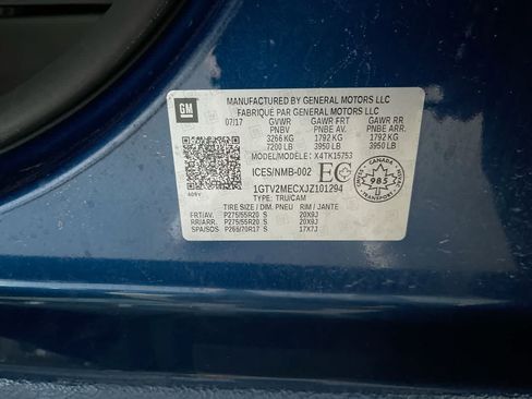 Used 2018 GMC Sierra 1500 SLE w/ Elevation Edition AWD/4WD image 27