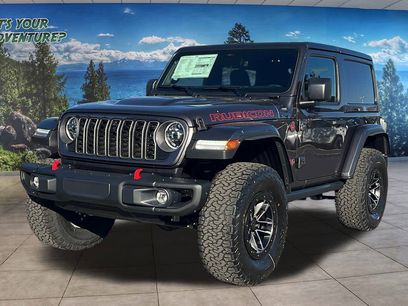 New 2026 Jeep Wrangler Rubicon