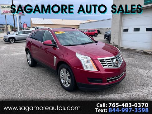 Used 2016 Cadillac SRX Luxury w/ Driver Awareness Package FWD image 1