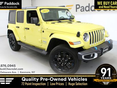 Used 2023 Jeep Wrangler Sahara