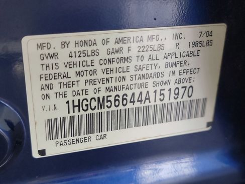 Used 2004 Honda Accord EX image 32