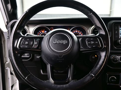 Used 2019 Jeep Wrangler Unlimited Sport S AWD/4WD image 24