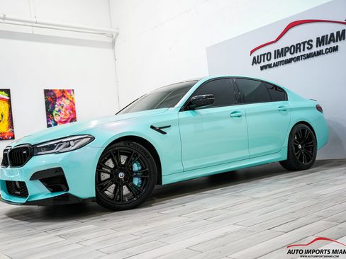Used 2023 BMW M5 w/ Executive Package AWD/4WD image 4