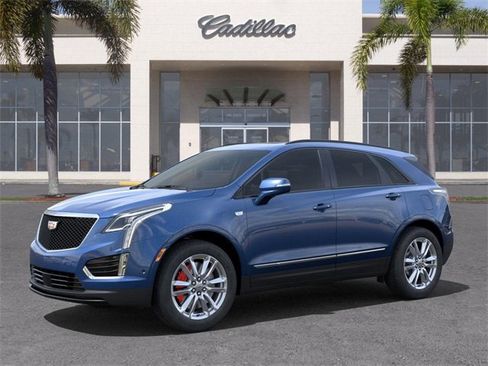 New 2025 Cadillac XT5 Sportv w/ Technology Package image 2