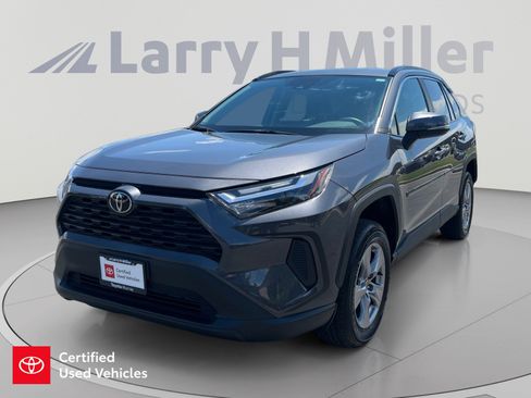 Used 2023 Toyota RAV4 XLE w/ XLE Grade Weather Package AWD/4WD image 1