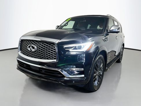 Used 2023 INFINITI QX80 Sensory w/ All-Season Package AWD/4WD image 10