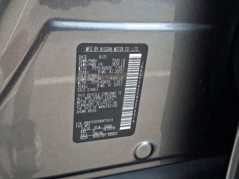 Used 2022 Nissan Armada SV w/ SV Appearance Package AWD/4WD image 20