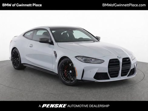 Used 2022 BMW M4 Competition w/ M Driver's Package RWD image 1