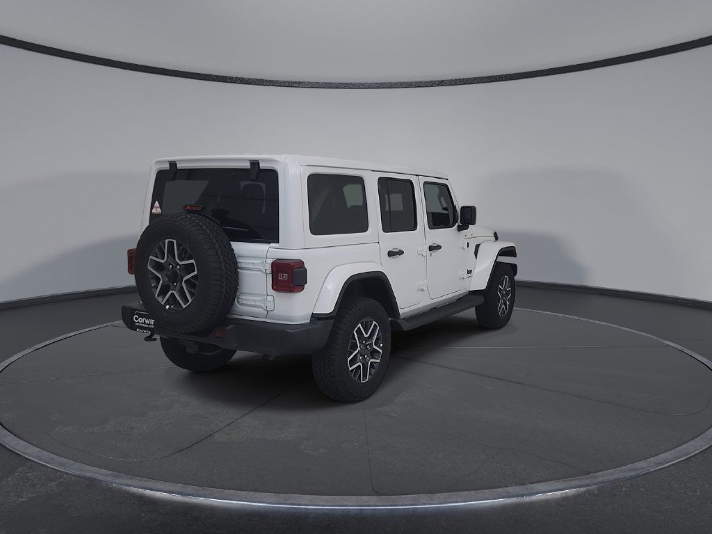 New 2026 Jeep Wrangler Unlimited Sahara AWD/4WD image 14
