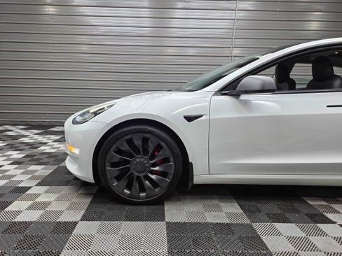 Used 2021 Tesla Model 3 Performance AWD/4WD image 40