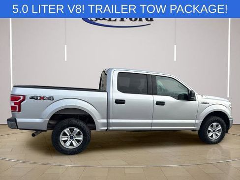 Certified 2018 Ford F150 XLT w/ Equipment Group 301A Mid AWD/4WD image 9