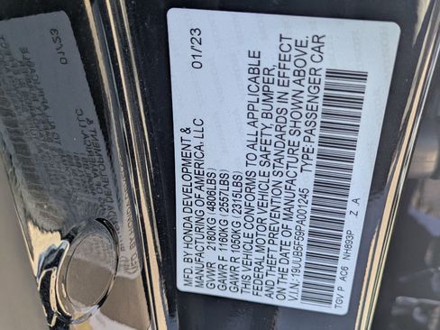 Used 2023 Acura TLX w/ A-SPEC Pkg image 34