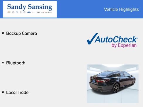 Used 2021 Toyota Camry LE image 7