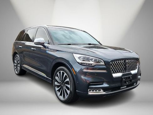 Used 2020 Lincoln Aviator Black Label Grand Touring w/ Class IV Trailer Tow Package image 1