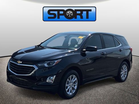 Used 2021 Chevrolet Equinox LT FWD image 1