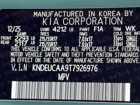 New 2026 Kia Seltos S AWD/4WD image 38
