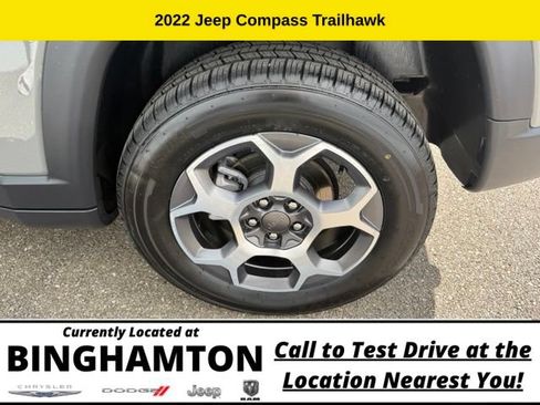 Used 2022 Jeep Compass Trailhawk w/ Trailhawk Elite Group AWD/4WD image 20