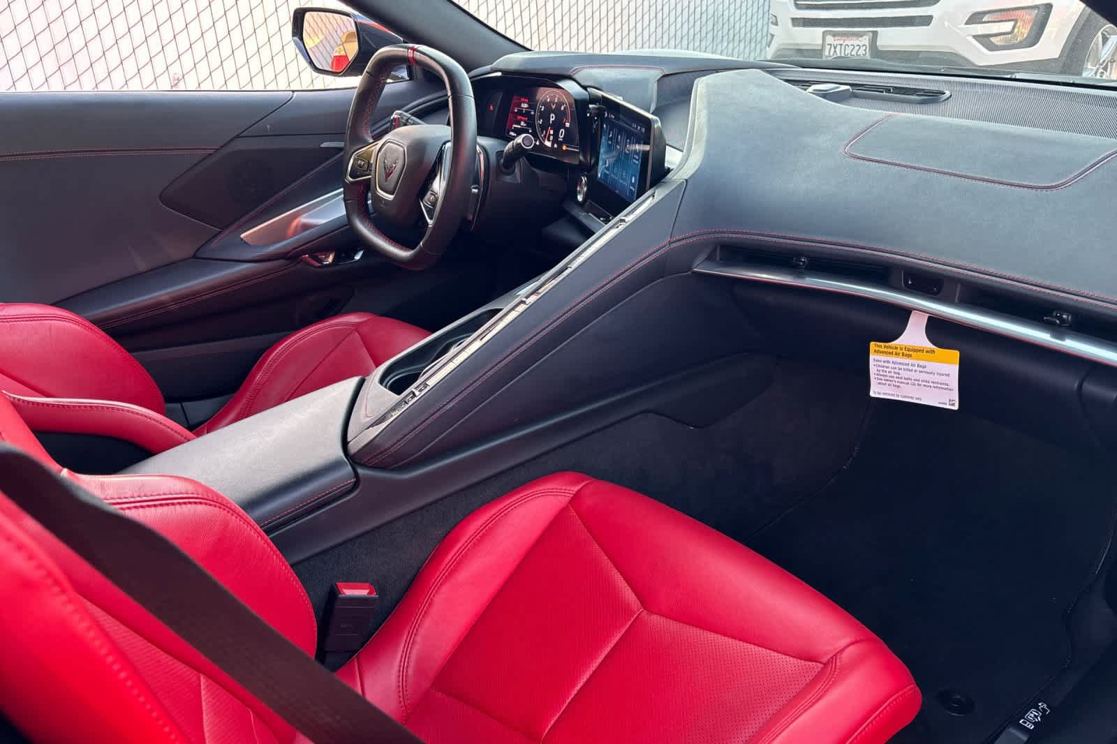 Used 2024 Chevrolet Corvette Stingray Coupe w/ 1LT RWD image 16