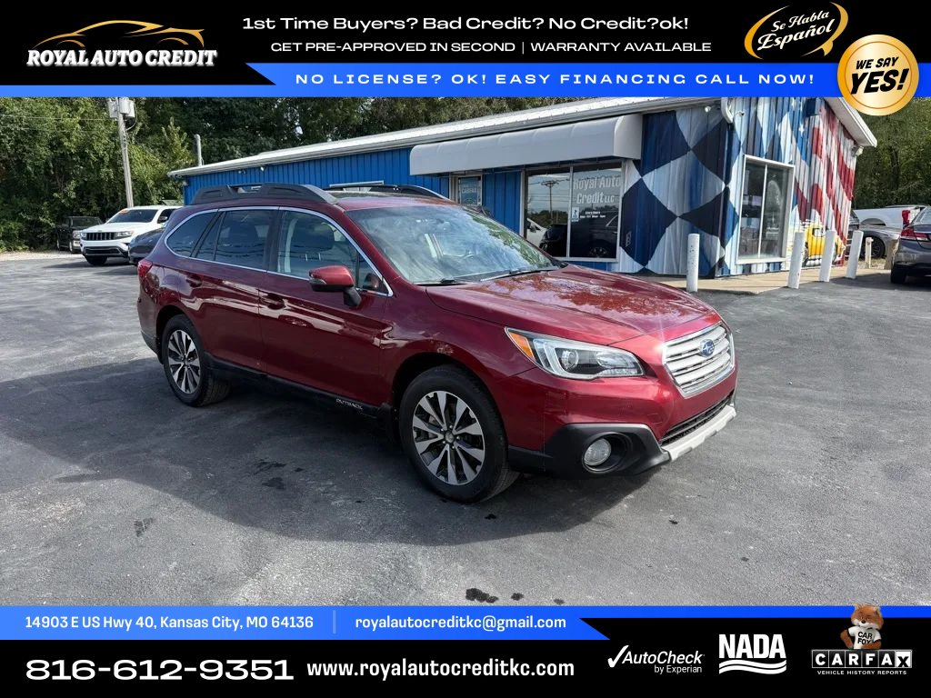 Used 2017 Subaru Outback 2.5i Limited AWD/4WD image 1