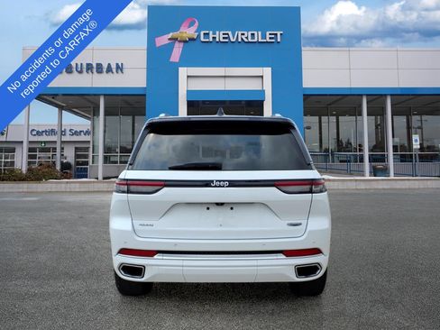 Used 2022 Jeep Grand Cherokee Summit w/ Luxury Tech Group V AWD/4WD image 7