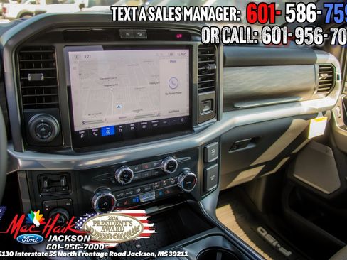 Certified 2025 Ford F150 Lariat w/ Equipment Group 501A Mid image 12