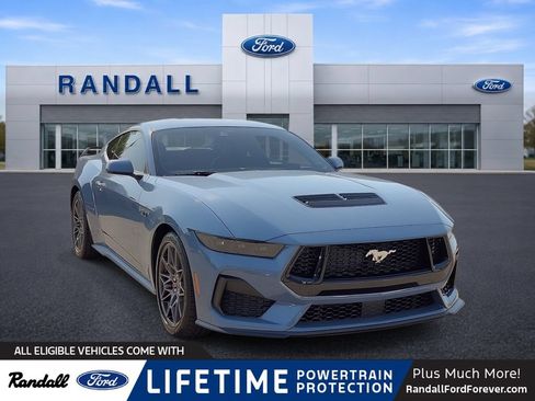 Used 2025 Ford Mustang GT Premium w/ GT Performance Package RWD image 1