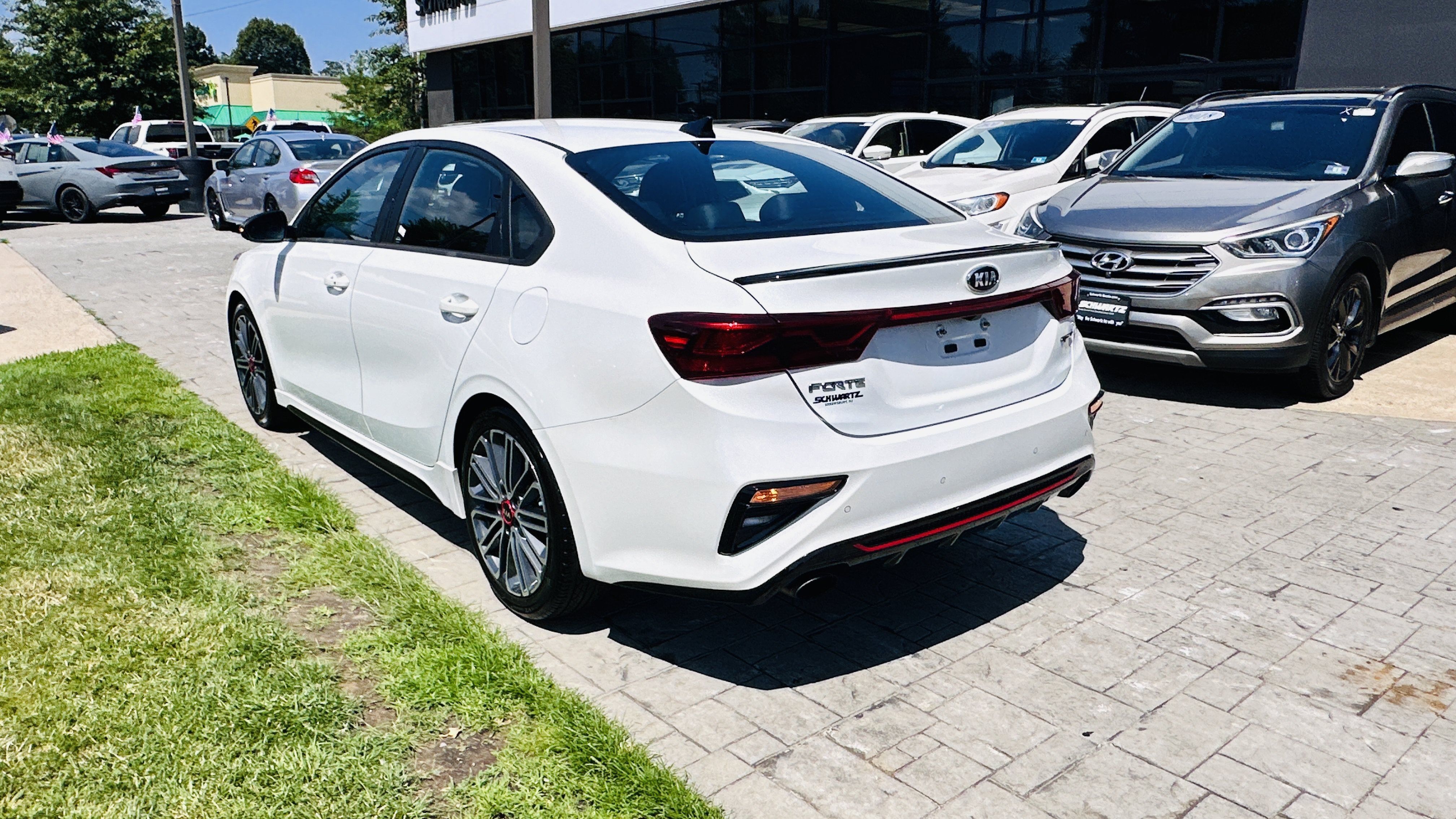 Used 2021 Kia Forte GT FWD image 5