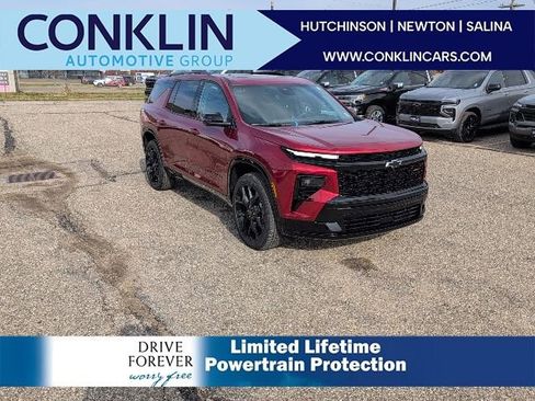 New 2026 Chevrolet Traverse RS w/ LPO, Floor Liner Package image 1