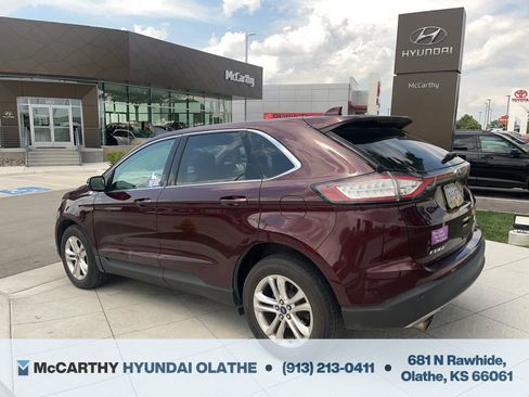 Used 2017 Ford Edge SEL w/ Equipment Group 201A AWD/4WD image 9