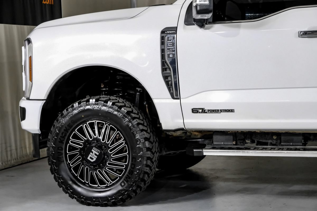 Used 2025 Ford F350 Lariat w/ Chrome Package AWD/4WD image 11