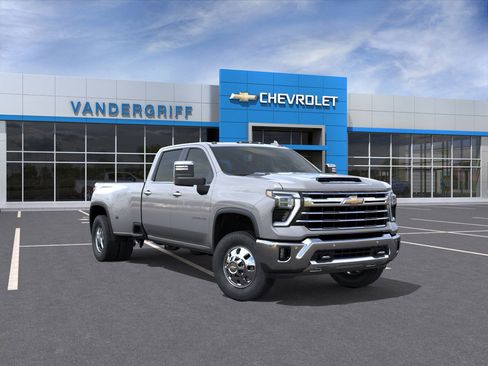 New 2026 Chevrolet Silverado 3500 LTZ w/ LTZ Plus Package image 27