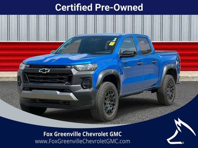 Used 2024 Chevrolet Colorado Trail Boss w/ Advanced Trailering Package