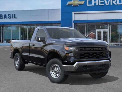 New 2026 Chevrolet Silverado 1500 W/T AWD/4WD image 7