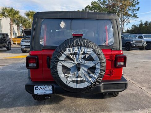 New 2026 Jeep Wrangler Sport image 5