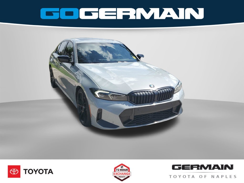 Used 2024 BMW 330i Sedan w/ M Sport Package RWD image 6