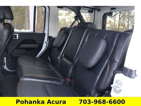 Used 2024 Jeep Wrangler Sahara w/ Technology Group image 23