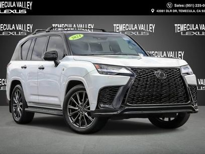 Used 2024 Lexus LX 600 F Sport